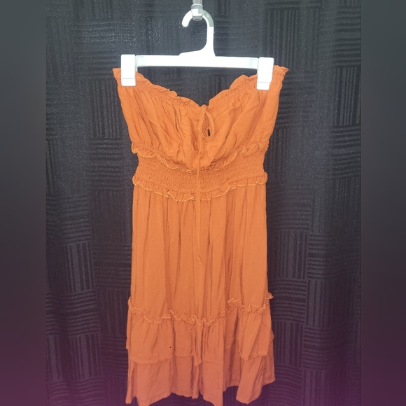 Forever 21 strapless dress - Picture 1 of 3